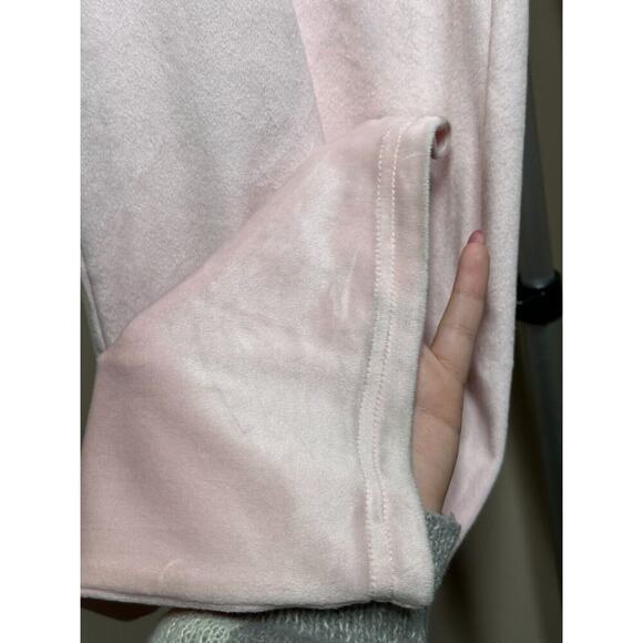 Juicy Couture Velour Sleepwear Set Lola pink XL NWT New - Picture 8 of 9